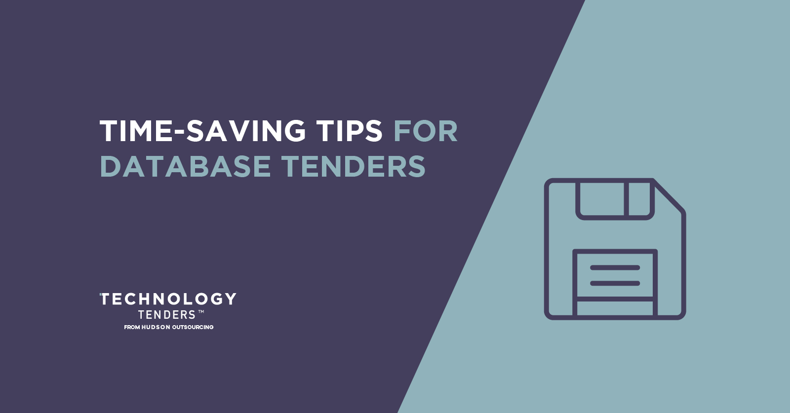 A Guide to Discovering Database Tenders