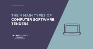 4 Main Types of Computer Software Tenders